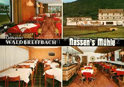 AK / Ansichtskarte Waldbreitbach Wied Nassen s Muehle Kat. Waldbreitbach