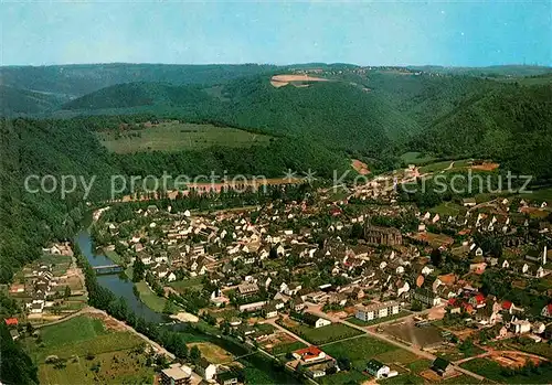 AK / Ansichtskarte Waldbreitbach Wied Fliegeraufnahme Kat. Waldbreitbach