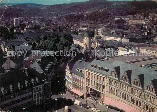 AK / Ansichtskarte Siegen Westfalen Teilansicht Unteres Schloss Kat. Siegen