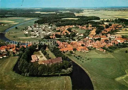 AK / Ansichtskarte Steyerberg Fliegeraufnahme Kat. Steyerberg