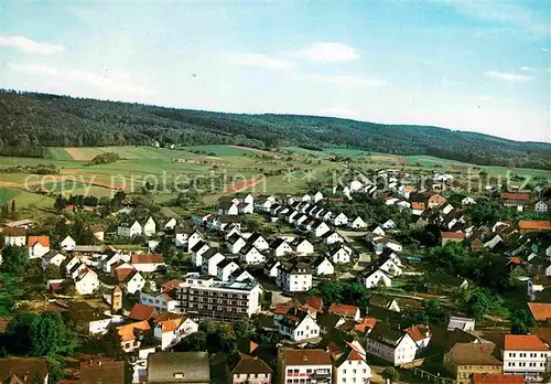 AK / Ansichtskarte Beerfelden Odenwald Hotel Odenwald Kat. Beerfelden