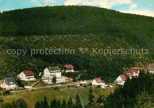 AK / Ansichtskarte Wildemann Blick vom Sannickel Kat. Wildemann Harz