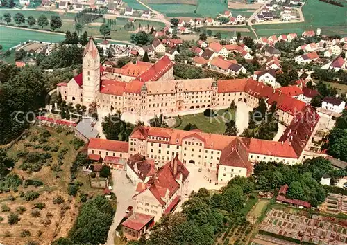 AK / Ansichtskarte Scheyern Fliegeraufnahme Benediktinerabtei Kat. Scheyern