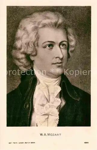 AK / Ansichtskarte Mozart Wolfgang Amadeus  Kat. Komponist