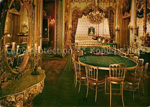 AK / Ansichtskarte Casino Spielbank Baden Baden Salle Pompadour  Kat. Spiel