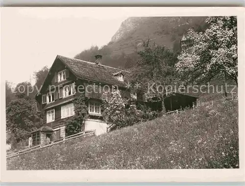 AK / Ansichtskarte Zuerich ZH Berghaus