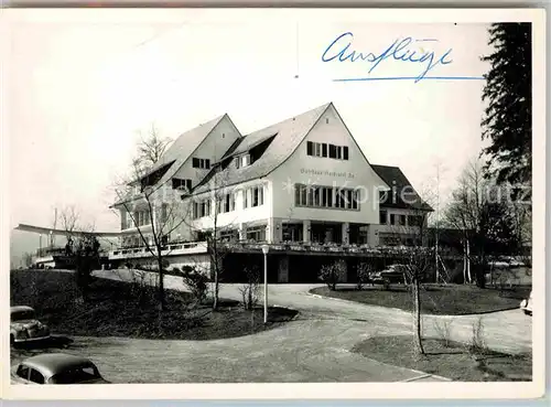 AK / Ansichtskarte Zuerichsee ZH Gasthaus Halbinsel Au