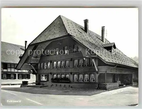 AK / Ansichtskarte Sumiswald Hotel Gasthaus Kat. Sumiswald