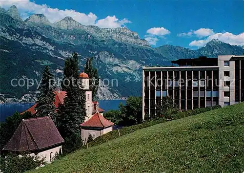 AK / Ansichtskarte Quarten Bildunszentrum Neu Schoenstatt Kat. Quarten