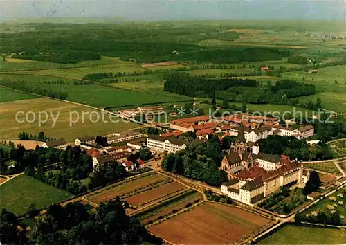 AK / Ansichtskarte St Ottilien Eresing Fliegeraufnahme Erzabtei Kat. Eresing