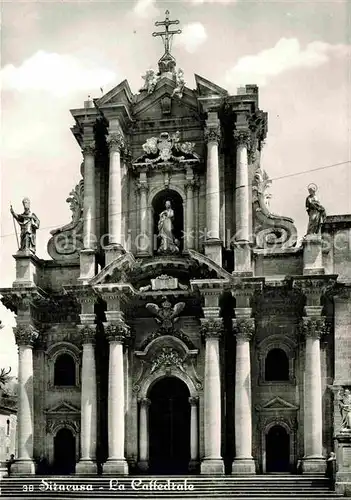 AK / Ansichtskarte Siracusa La Cattedrale Kat. Siracusa