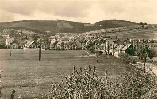 AK / Ansichtskarte Graefenhain Thueringen Panorama mit Steiger Kat. Graefenhain Thueringen