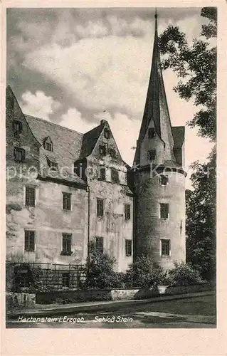 AK / Ansichtskarte Hartenstein Zwickau Schloss Stein Kat. Hartenstein Zwickau