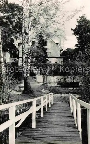 AK / Ansichtskarte Scharmuetzelsee HOG Scharmuetzeleck Gaststaette Husarenbucht Kat. Bad Saarow