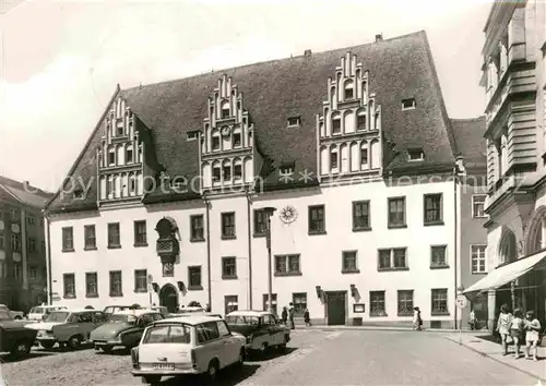 AK / Ansichtskarte Meissen Elbe Sachsen Rathaus 15. Jhdt. Historisches Gebaeude Kat. Meissen