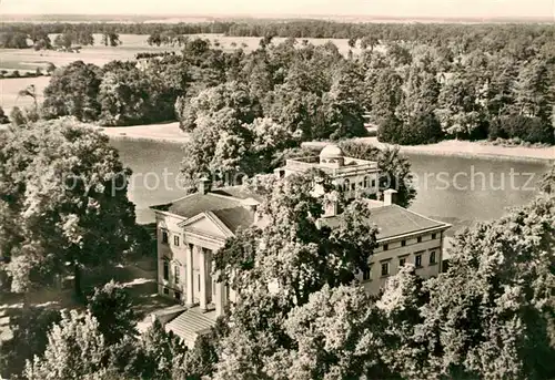 AK / Ansichtskarte Woerlitz Landschaftspark Schloss See Kat. Woerlitz