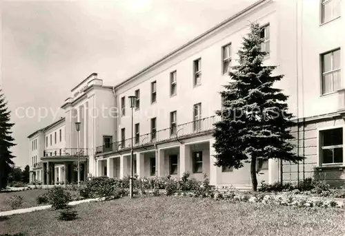 AK / Ansichtskarte Antonshoehe Antonsthal Sanatorium fuer natuerliche Heilweise Kat. Antonsthal Erzgebirge