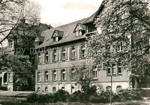 AK / Ansichtskarte Belzig Bad Sanatorium