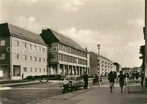 AK / Ansichtskarte Pasewalk Mecklenburg Vorpommern ueckerstrasse Kat. Pasewalk