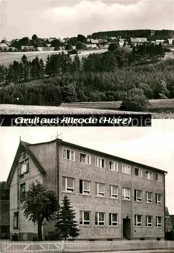 AK / Ansichtskarte Allrode Panorama Sanatorium Kat. Allrode