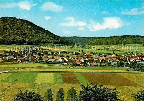 AK / Ansichtskarte Wettelsheim Mittelfranken Panorama  Kat. Treuchtlingen