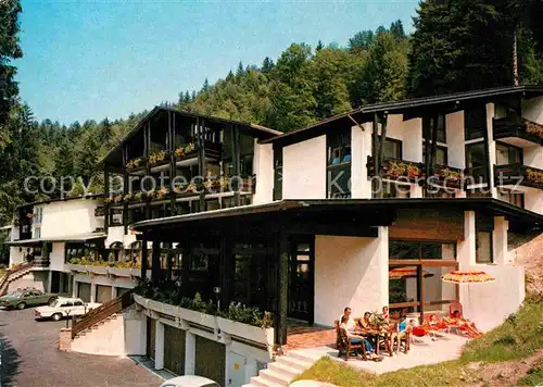 AK / Ansichtskarte Berchtesgaden Hotel Fischer Kat. Berchtesgaden