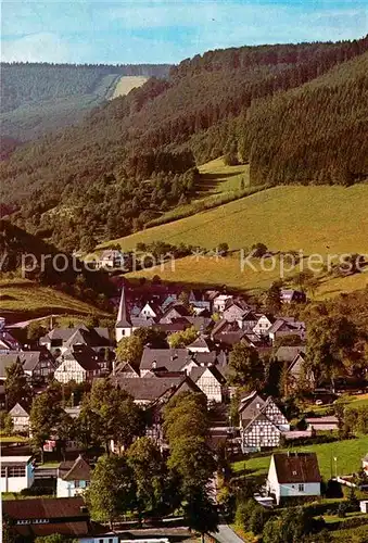 AK / Ansichtskarte Boedefeld Panorama  Kat. Schmallenberg