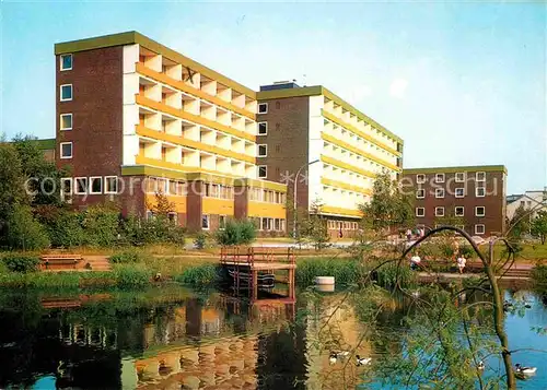 AK / Ansichtskarte Bad Sassendorf Wiesengrund Sanatorium  Kat. Bad Sassendorf