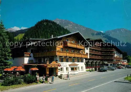 AK / Ansichtskarte Elbigenalp Sporthotel Alpenrose  Kat. Elbigenalp Lechtal Tirol