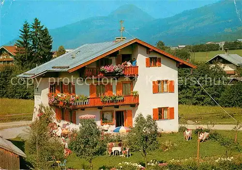 AK / Ansichtskarte Kirchberg Tirol Gaestehaus Linthaler  Kat. Kirchberg in Tirol