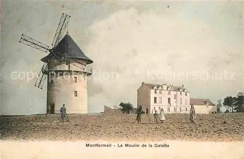 AK / Ansichtskarte Montfermeil Moulin de la Galette Kat. Montfermeil