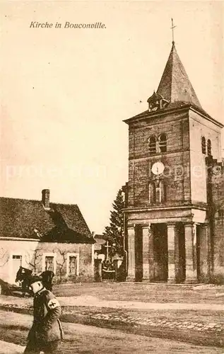 AK / Ansichtskarte Bouconville Ardennes Kirche
