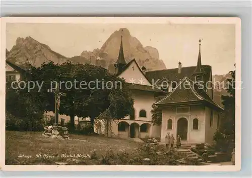 AK / Ansichtskarte Schwyz Heilig Kreuz Kerchel Kapelle Kat. Schwyz