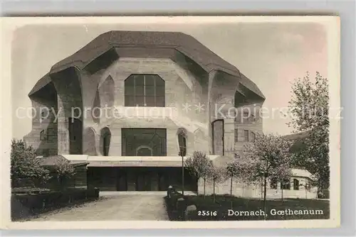 AK / Ansichtskarte Dornach SO Goetheanum Kat. Dornach