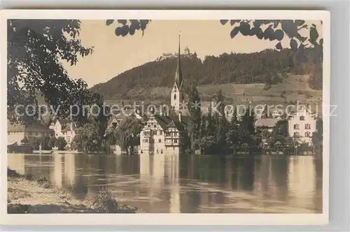 AK / Ansichtskarte Stein Rhein Hohenklingen Kat. Stein Rhein