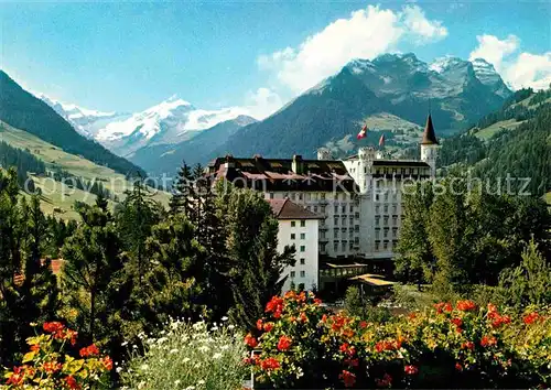 AK / Ansichtskarte Gstaad Palace Hotel Kat. Gstaad