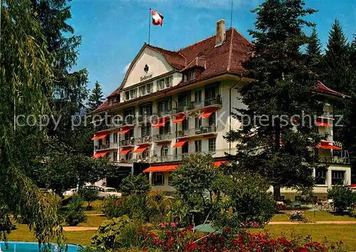 AK / Ansichtskarte Gstaad Grand Hotel Bellevue Kat. Gstaad