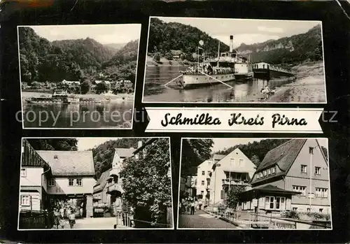 AK / Ansichtskarte Schmilka  Kat. Bad Schandau
