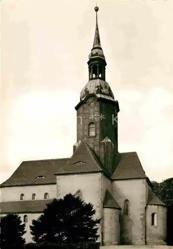 AK / Ansichtskarte Bad Lausick Romanische St Kilianskirche 12. Jhdt. Kat. Bad Lausick