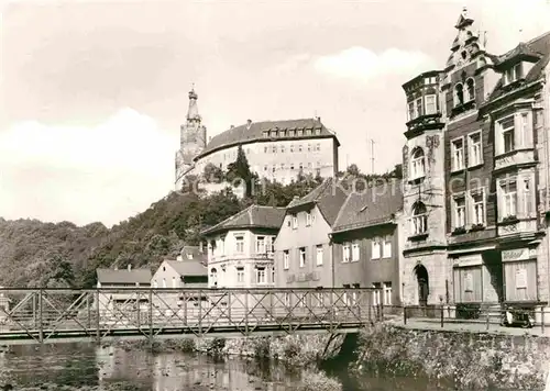 AK / Ansichtskarte Weida Thueringen Blick zur Osterburg Kat. Weida Thueringen