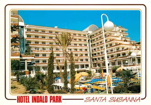 AK / Ansichtskarte Santa Susanna Hotel Indalo Park Kat. Barcelona