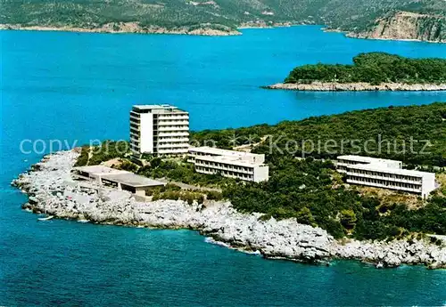 AK / Ansichtskarte Dubrovnik Ragusa Hotel Neptun am Meer Fliegeraufnahme Kat. Dubrovnik