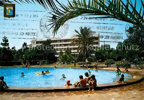 AK / Ansichtskarte Benicasim Hotel Azor Swimming Pool Kat. Benicasim
