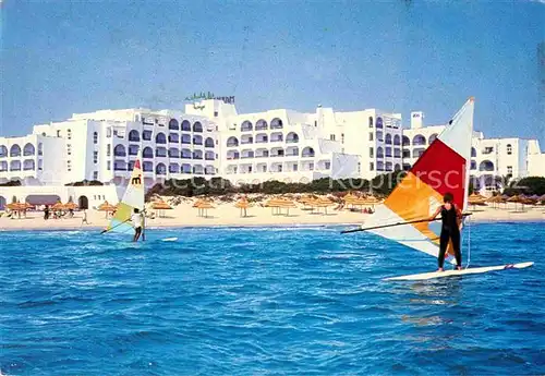 AK / Ansichtskarte Sousse Hotel Marhaba Beach Strand Windsurfen Kat. Tunesien