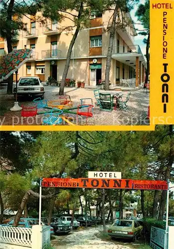 AK / Ansichtskarte Milano Marittima Hotel Pensione Tonni Kat. Cervia