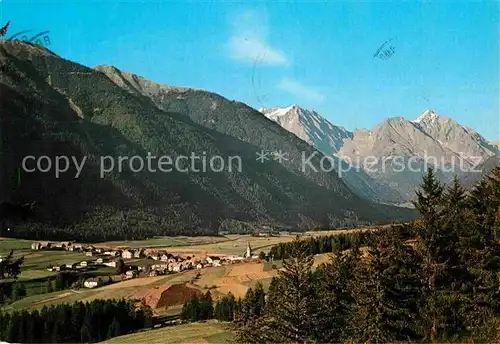 AK / Ansichtskarte Oberrasen Panorama Antholzertal Pustertal Dolomiten