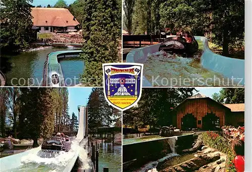 AK / Ansichtskarte Rust Ortenaukreis Europa Park Wildwasserbahn Kat. Rust