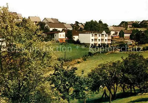 AK / Ansichtskarte Mueschenbach Hotel Stockhausn  Kat. Mueschenbach