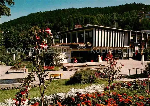 AK / Ansichtskarte Triberg Schwarzwald Kurhaus Kat. Triberg im Schwarzwald