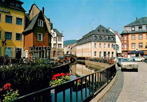 AK / Ansichtskarte Saarburg Saar Teilansicht  Kat. Saarburg